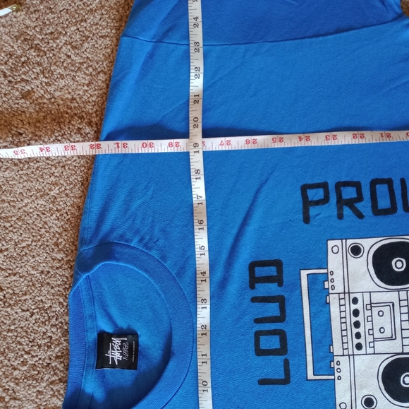 Stussy X David Shrigley Boom Box Tee - Picture 3 of 4